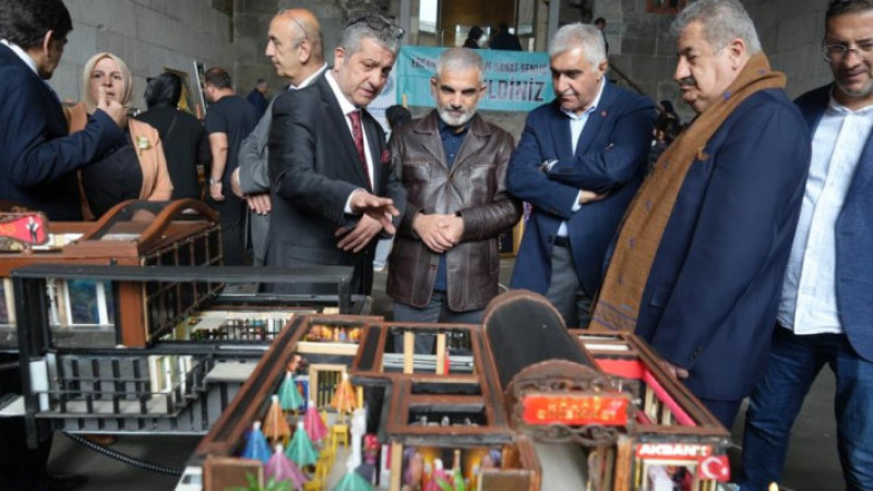 ERSANDER 3. Kültür Sanat Şenliği'nin açılışı yapıldı