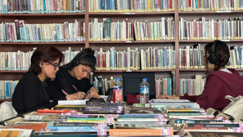Erzurum kütüphane sayısında Türkiye 15'incisi