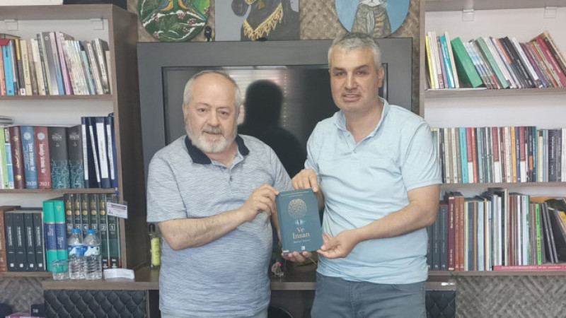 Kucur'un ilk kitabı 