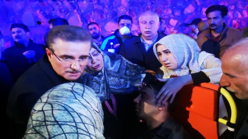Erzurum'daki yangında diyaliz hastası hayatını kaybetti