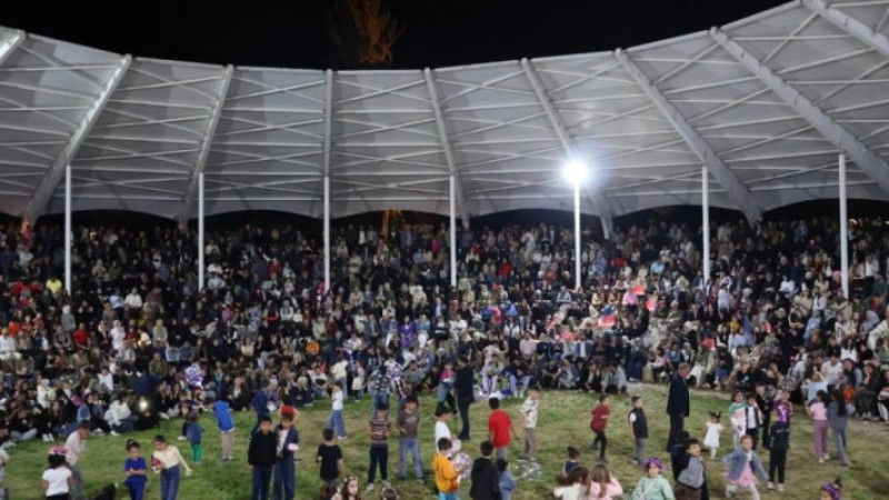 Şelalesi Festivali'nde renkli ve coşkulu anlar yaşandı