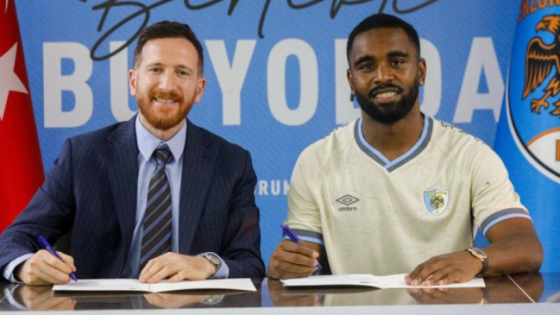 Erzurumspor FK, Gyrano Kerk'i kadrosuna kattı