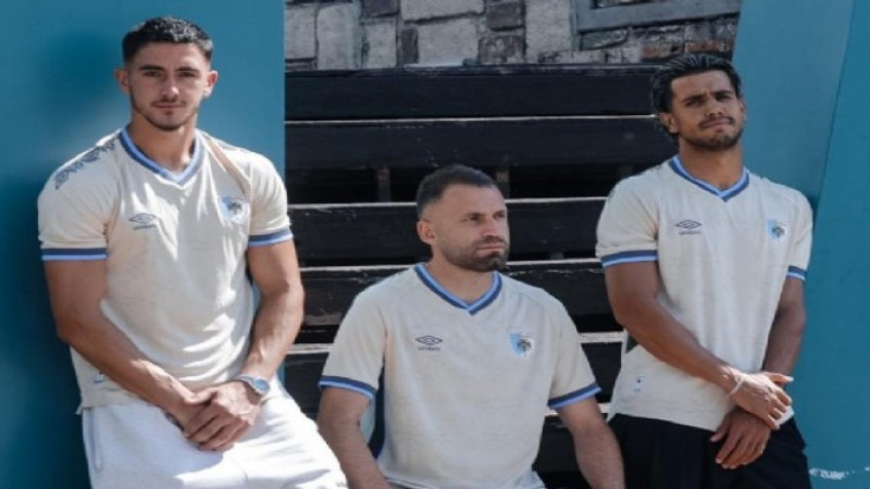 Palandöken temalı üçüncü forma da tanıtıldı