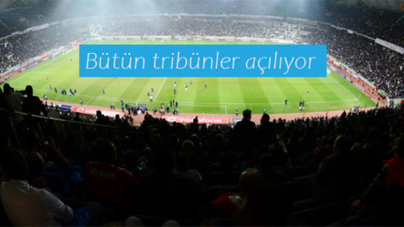 Dadaşlar, stadyumuna Süper Lig’de kavuşuyor