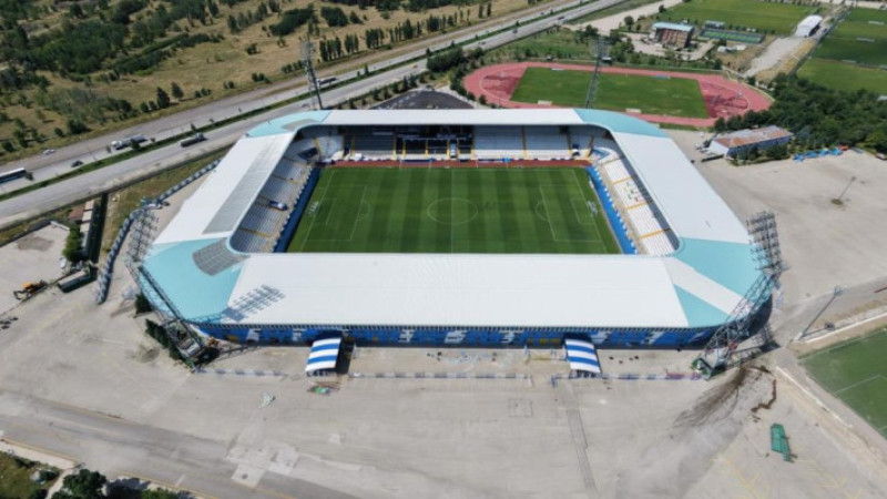 Galatasaray 2 bin 127 gün sonra Erzurum'da