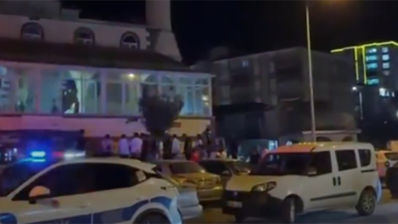 Erzurum'da camide feci olay