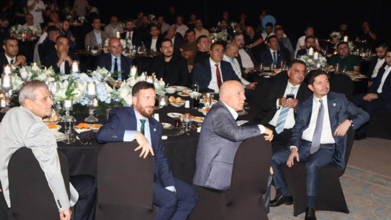 Erzurumspor’a destek gecesinde 126 milyon 156 bin TL