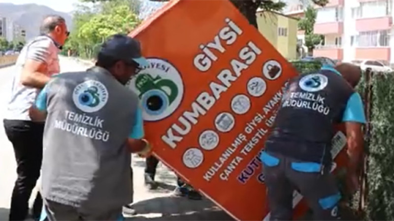 Oltu’da geri dönüşüm hedefi büyüyor
