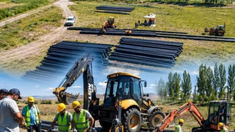 ESKİ'den Pasinler’in içme suyuna dev yatırım