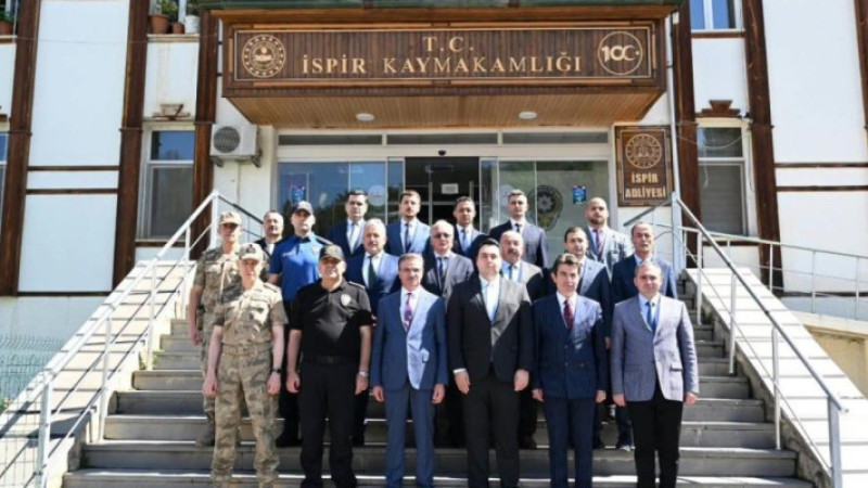 İspir’de kritik ziyaret! Vali Baruş’tan yatırımlar için net mesaj