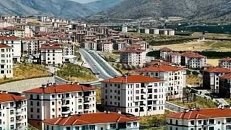 Erzurum’da Temmuz'da 172 konut ipotekle satıldı