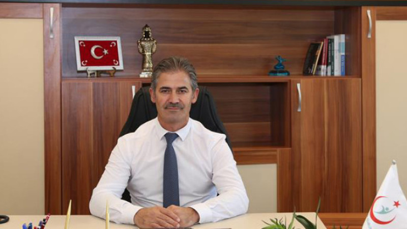 Dr. Mehmet Meral İl Sağlık Müdürlüğüne atandı