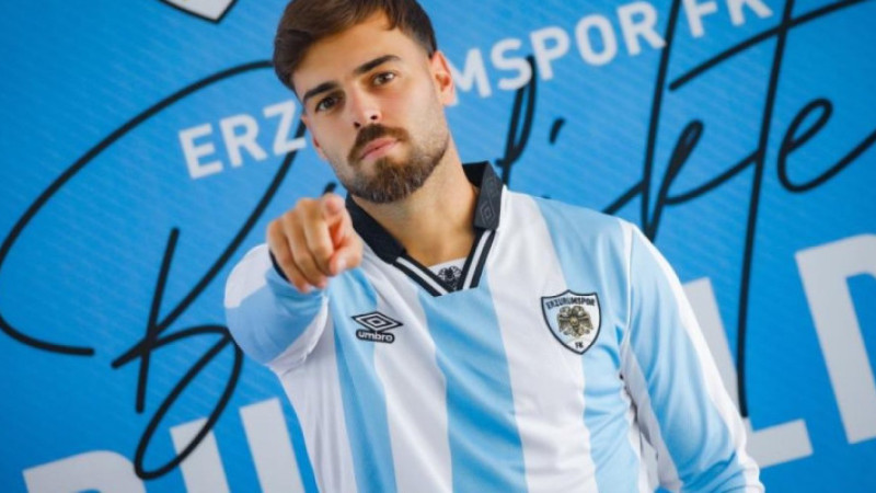 Erzurumspor FK’da tarihi transfer