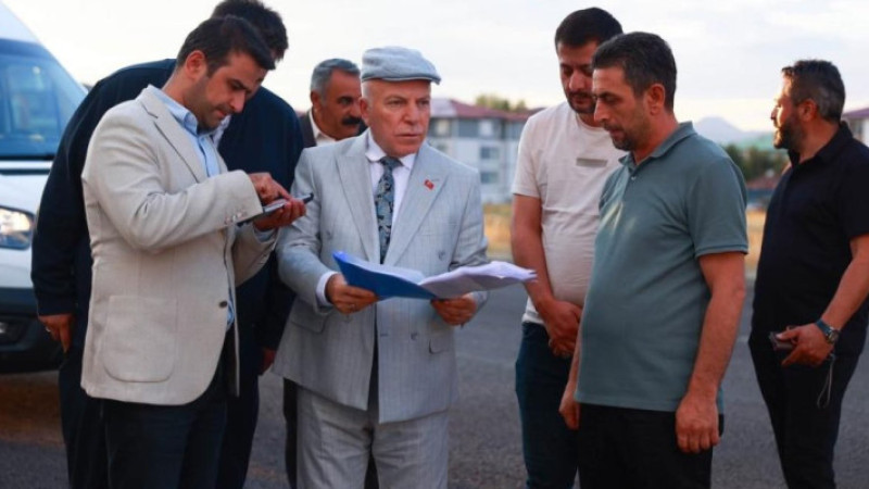 Başkan Sekmen’den Yıldızkent ve Dadaşkent’e saha çıkarması