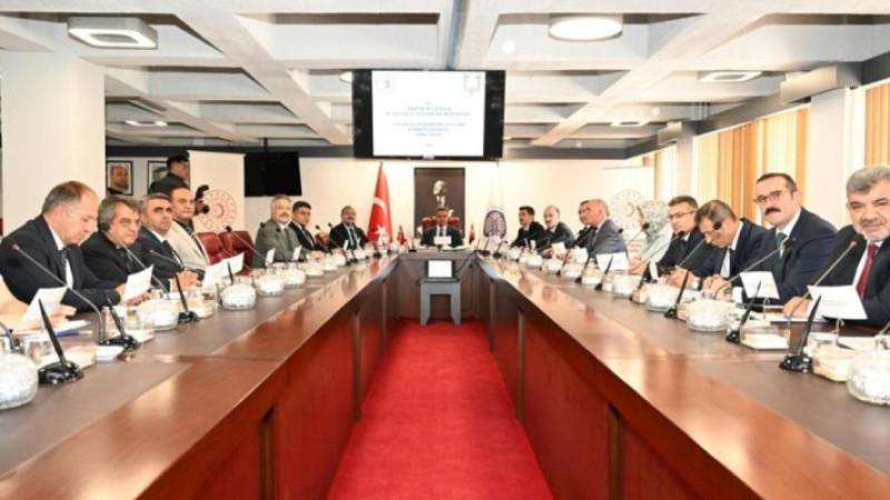 Erzurum sanayisi SANTEK toplantısında masaya yatırıldı