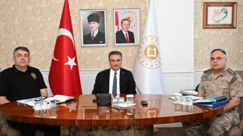 Terörsüz Türkiye' için Erzurum'da kritik toplantı