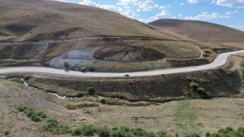 Erzurum'da 300 metrelik yeni bir gizemli  yol bulundu