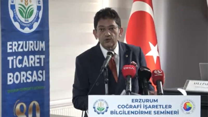 Erzurum coğrafi işarette Türkiye üçüncüsü