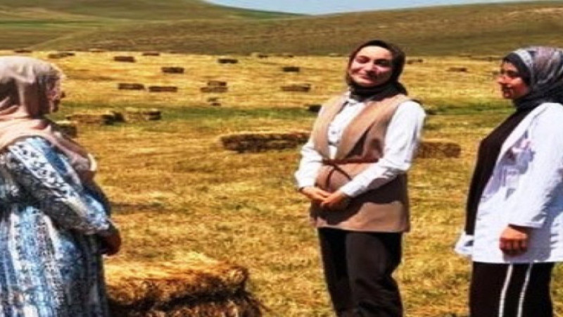 Erzurum’un “Can Ebeleri” anne adaylarının yanında