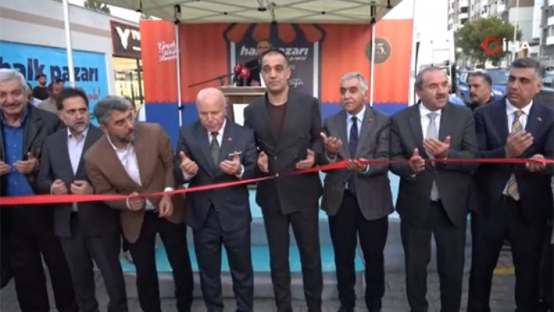 Halk Pazarı sayısı 15’e çıktı: Yeni şube Tosya’da açıldı