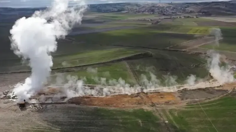 Aşkale ve Pasinler’de 2 jeotermal saha ihaleye çıkarılıyor