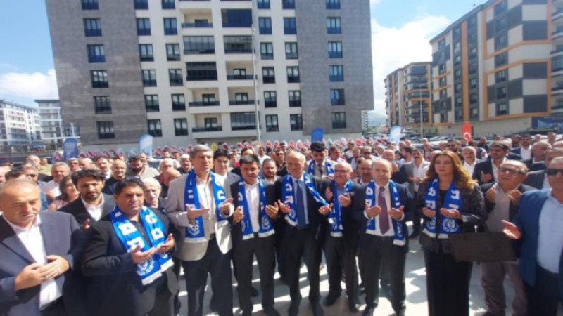 ETSO seçiminde Lütfü Yücelik sahaya indi