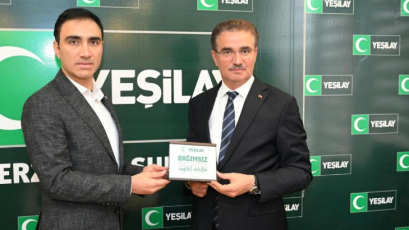 Yeşilay Erzurum Şubesi Türkiye birincisi oldu