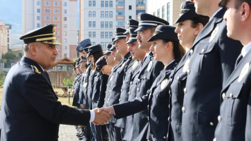 Mahmut Ay Erzurum’da göreve başladı
