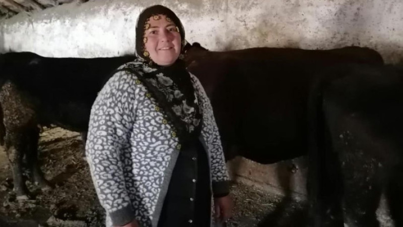 Erzurum'da çiftçilere 