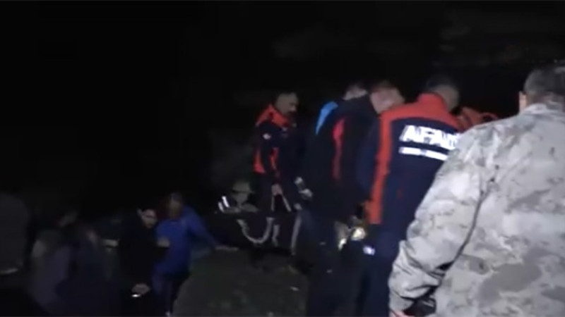 Balık tutmak için gittiği kampta hayatını kaybetti