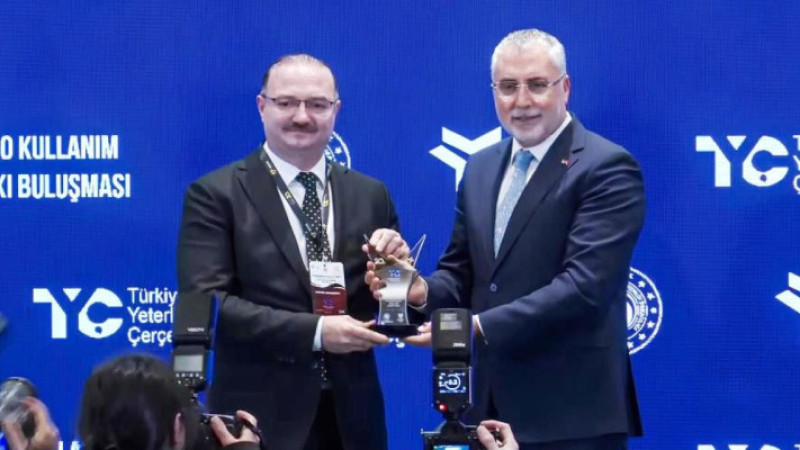 TYÇ logosu kullanımında zirvede: Bakan Işıkhan’dan ödül