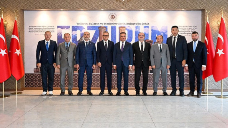 Erzurum’un 2029 hedefi için kritik ziyaret