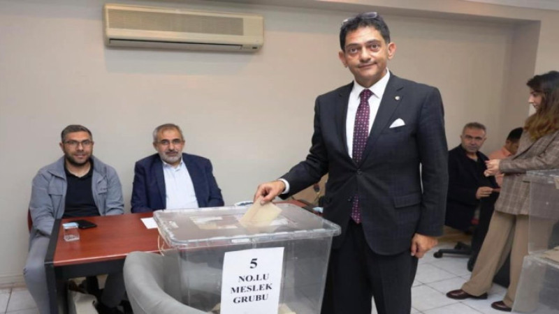 ETB'de seçim: Hakan Oral yeniden başkan seçildi