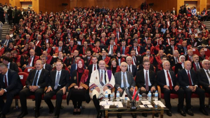 Atatürk Üniversitesi'nin akademik açılış yıldönümü yapıldı