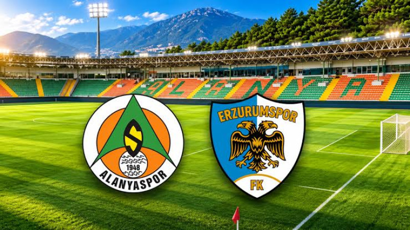 Alanyaspor-Erzurumspor maçını Çelik yönetecek