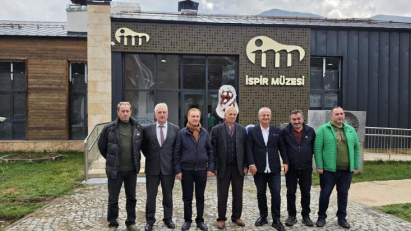 İspir Müzesi 29 Ekim’de kapılarını açtı
