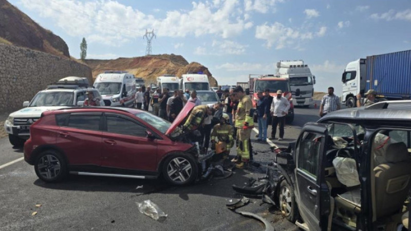 Erzurum'da 9 ayda 1.540 trafik kazası
