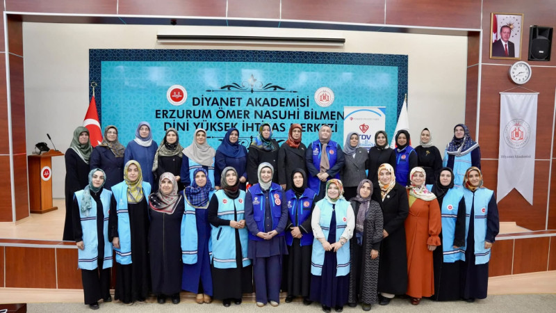 TDV  Bölge İstişare Toplantısı Erzurum’da Gerçekleşti