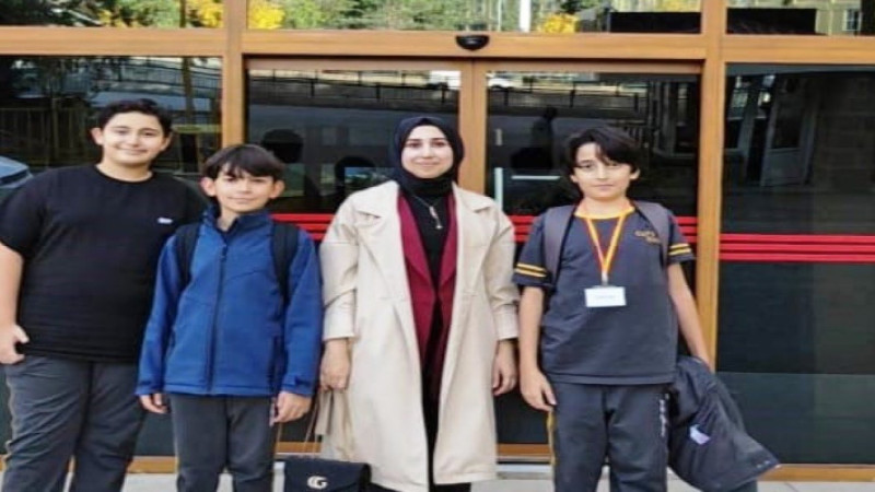 Erzurumlu öğrenciler kodlamada dünyada üçüncü oldu