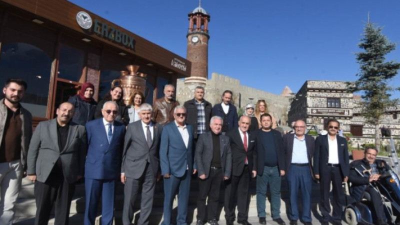 Erzurum Kent Konseyi, yeni faaliyetler için toplandı.