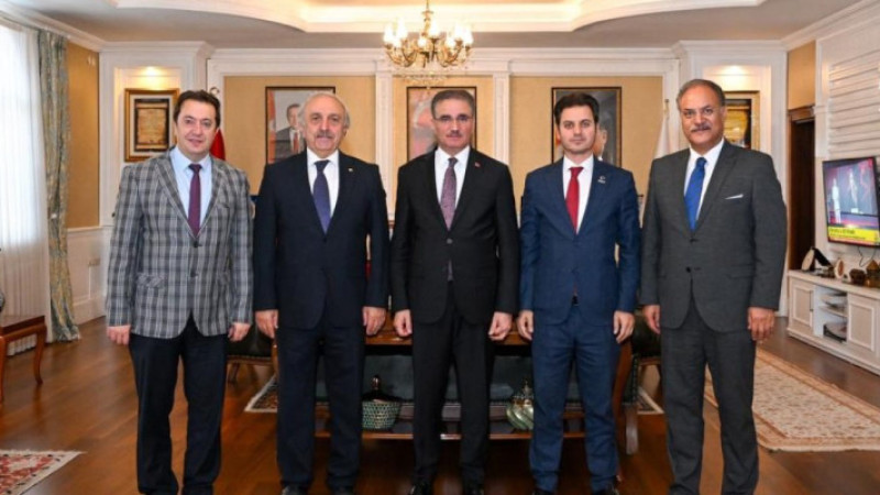 Vali Aydın Baruş’a Zengezur Koridoru teşekkürü