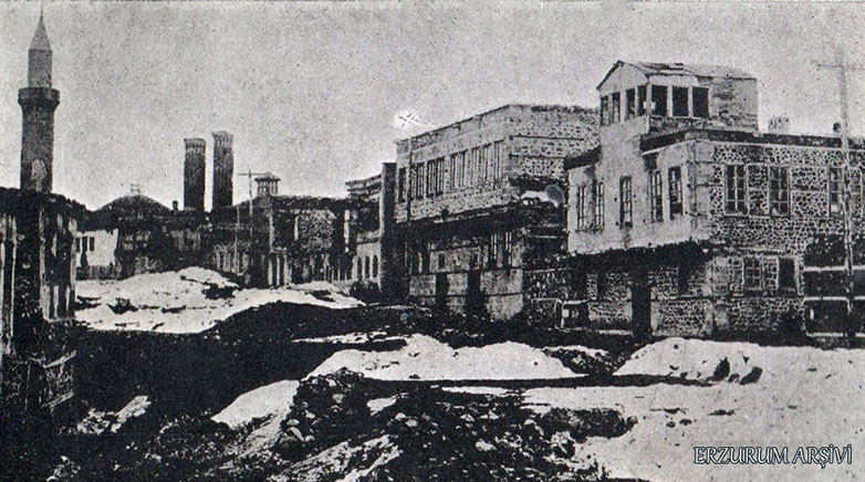 Erzurum'un Eski Fotoğrafları
