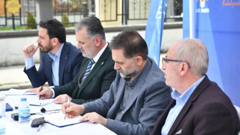 Vatandaş sordu Başkan Uçar Cevapladı
