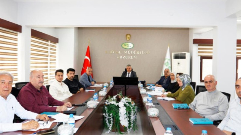 Aksu ve Olur enerji projeleri masaya yatırıldı