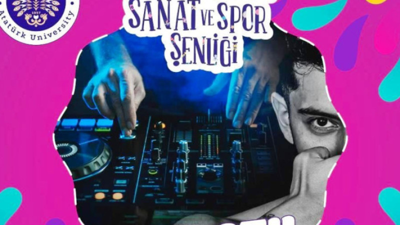 Atatürk Üniversitesi'nde bahar şenlikleri başlıyor
