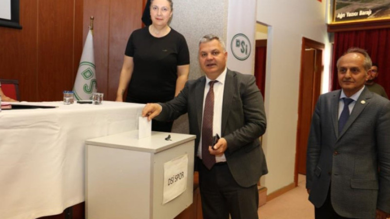 DSİ Spor Kulübü Derneği Yentimur ile devam dedi