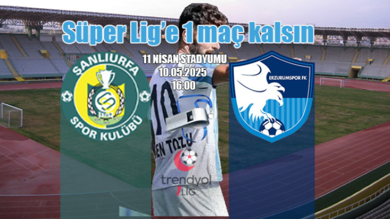 Şanlıurfaspor-Erzurumspor FK maçını Coşkunses yönetecek
