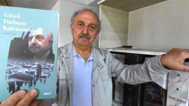 Erdal Güzel’in yeni kitabı çıktı