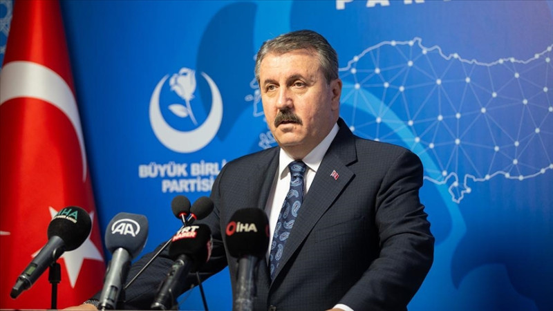 Erzurum'da konuşan Destici: 