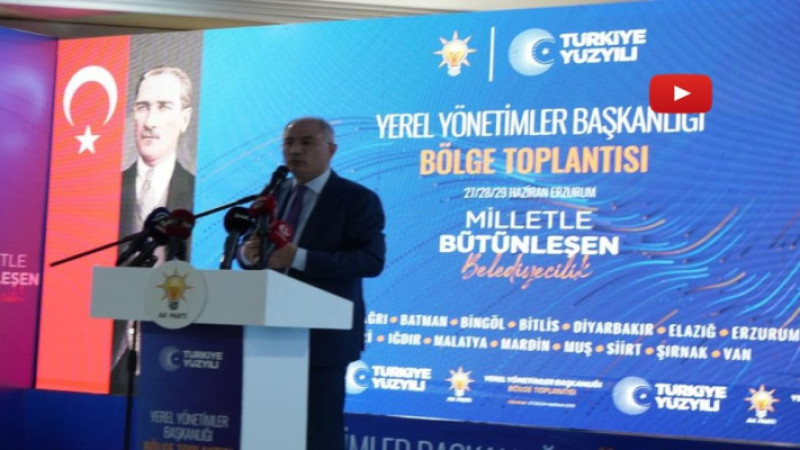 Efkan Ala muhalefeti Orta Doğu'ya benzetti